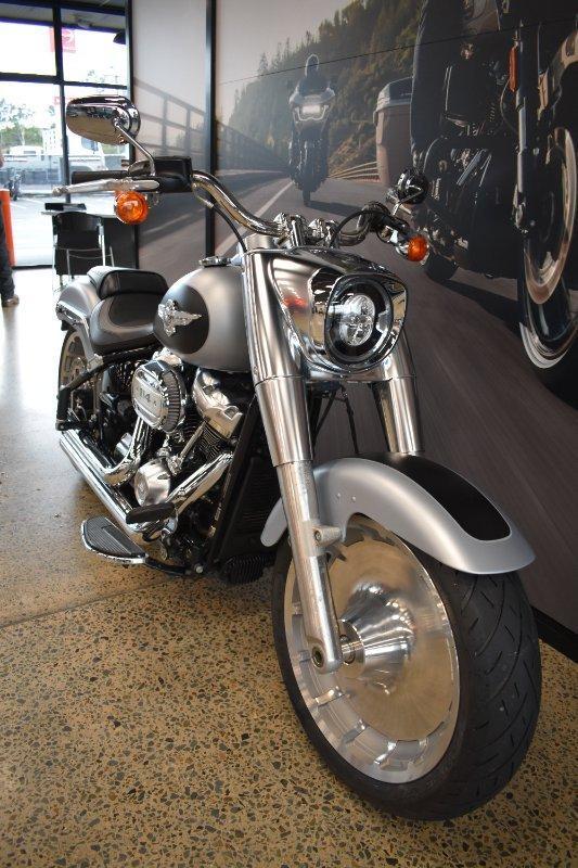 2020 HARLEY-DAVIDSON FLFBS FAT BOY (114) CRUISER