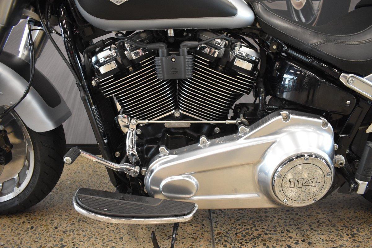 2020 HARLEY-DAVIDSON FLFBS FAT BOY (114) CRUISER