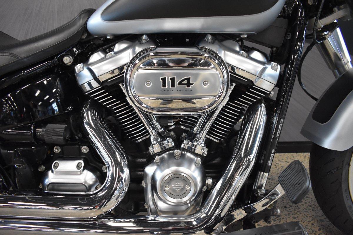 2020 HARLEY-DAVIDSON FLFBS FAT BOY (114) CRUISER