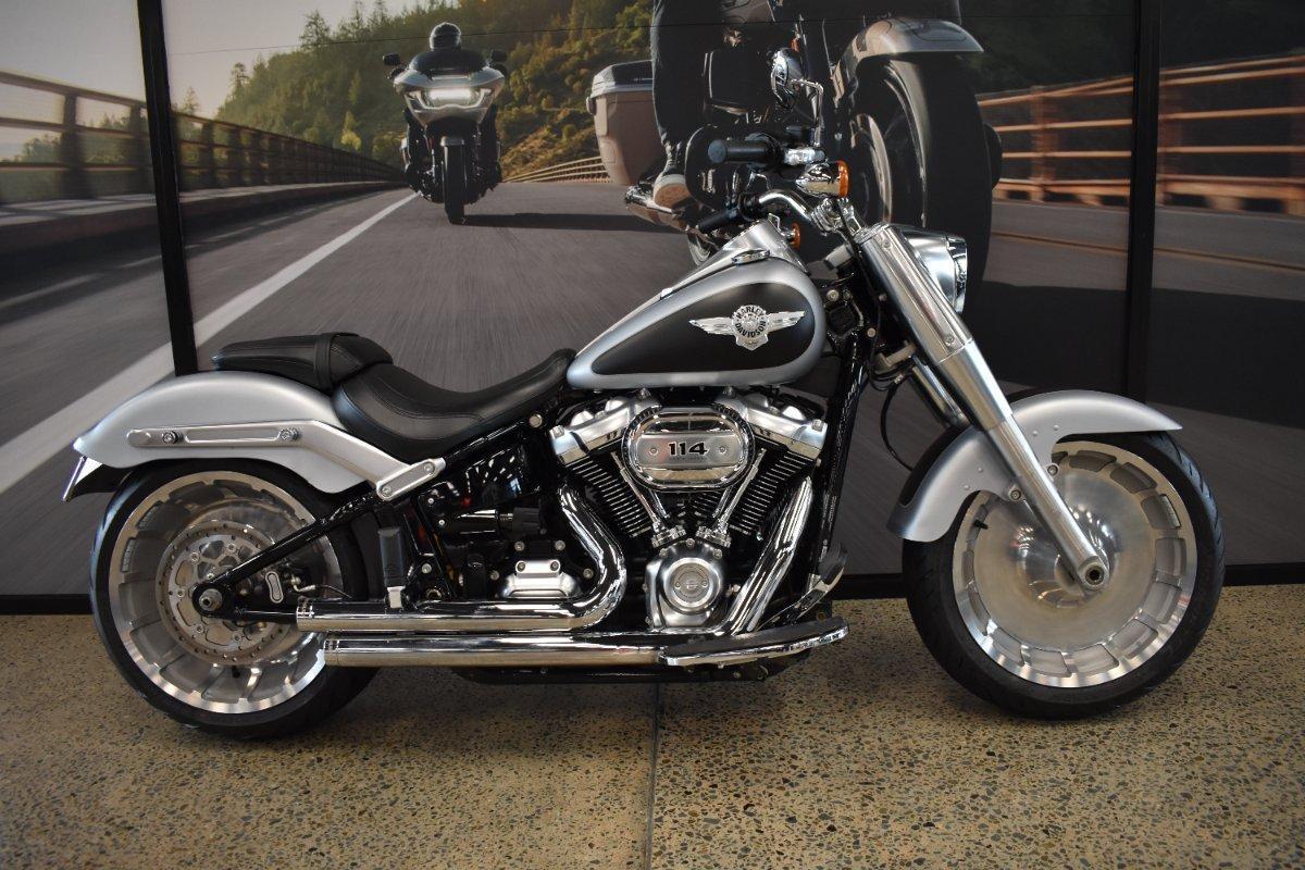 2020 HARLEY-DAVIDSON FLFBS FAT BOY (114) CRUISER