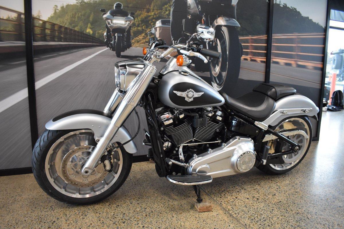 2020 HARLEY-DAVIDSON FLFBS FAT BOY (114) CRUISER