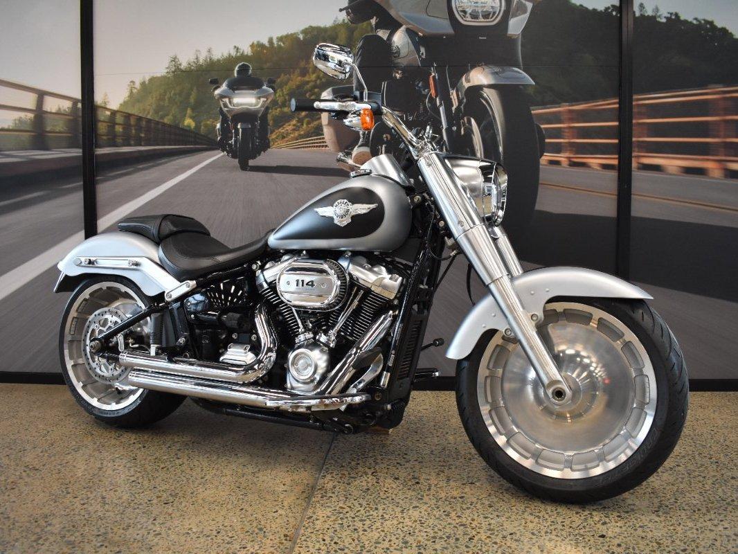 2020 HARLEY-DAVIDSON FLFBS FAT BOY (114) CRUISER