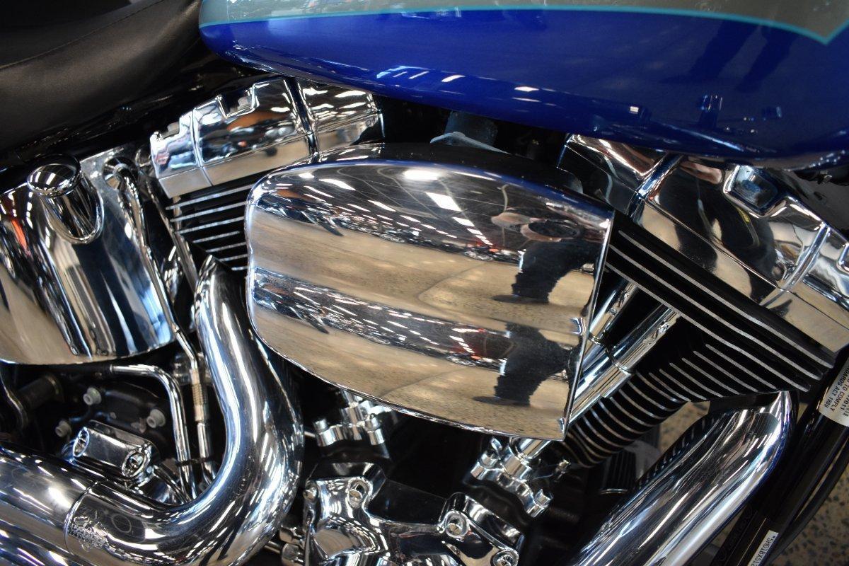 2009 HARLEY-DAVIDSON FLSTF FAT BOY CRUISER