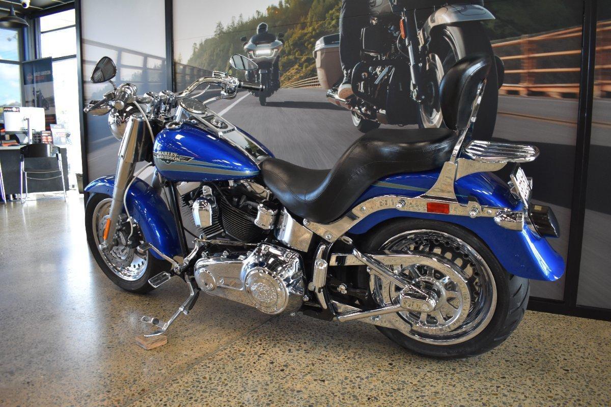 2009 HARLEY-DAVIDSON FLSTF FAT BOY CRUISER