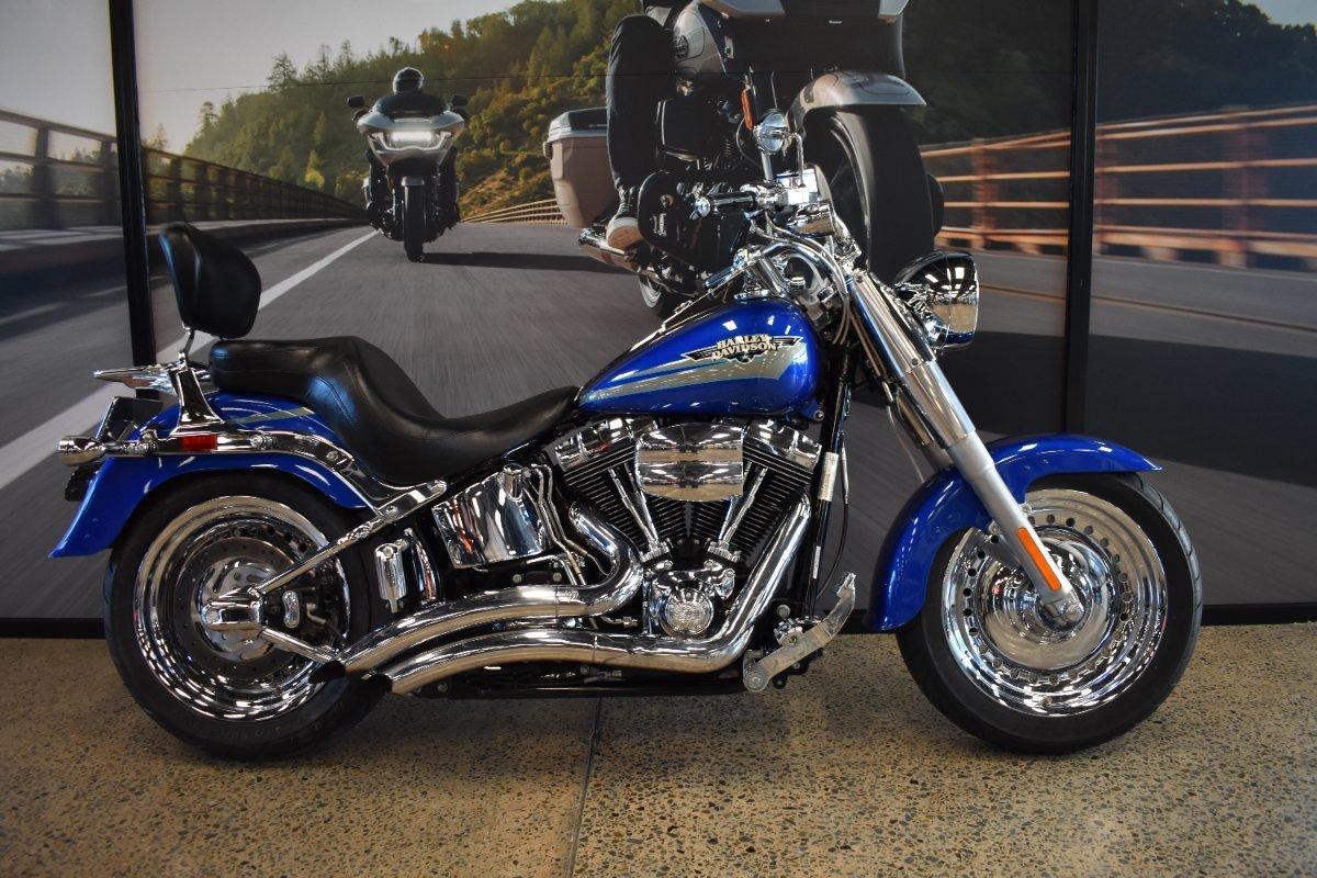2009 HARLEY-DAVIDSON FLSTF FAT BOY CRUISER