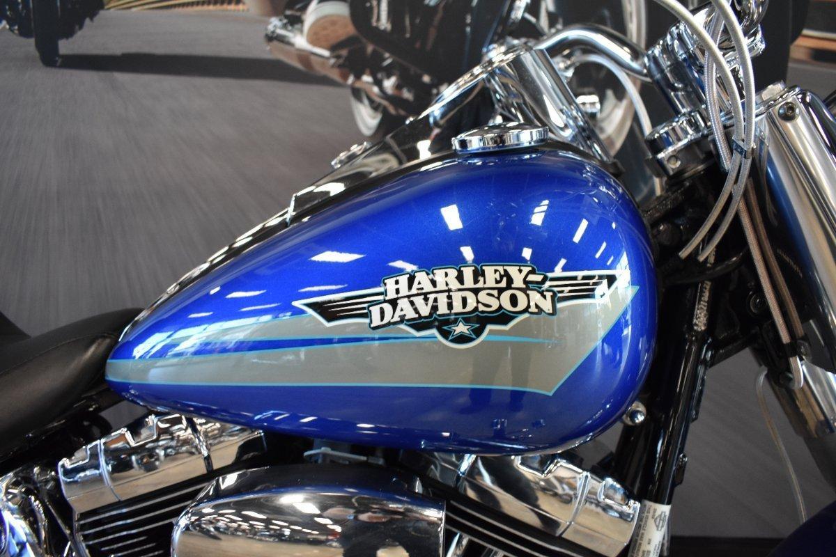 2009 HARLEY-DAVIDSON FLSTF FAT BOY CRUISER