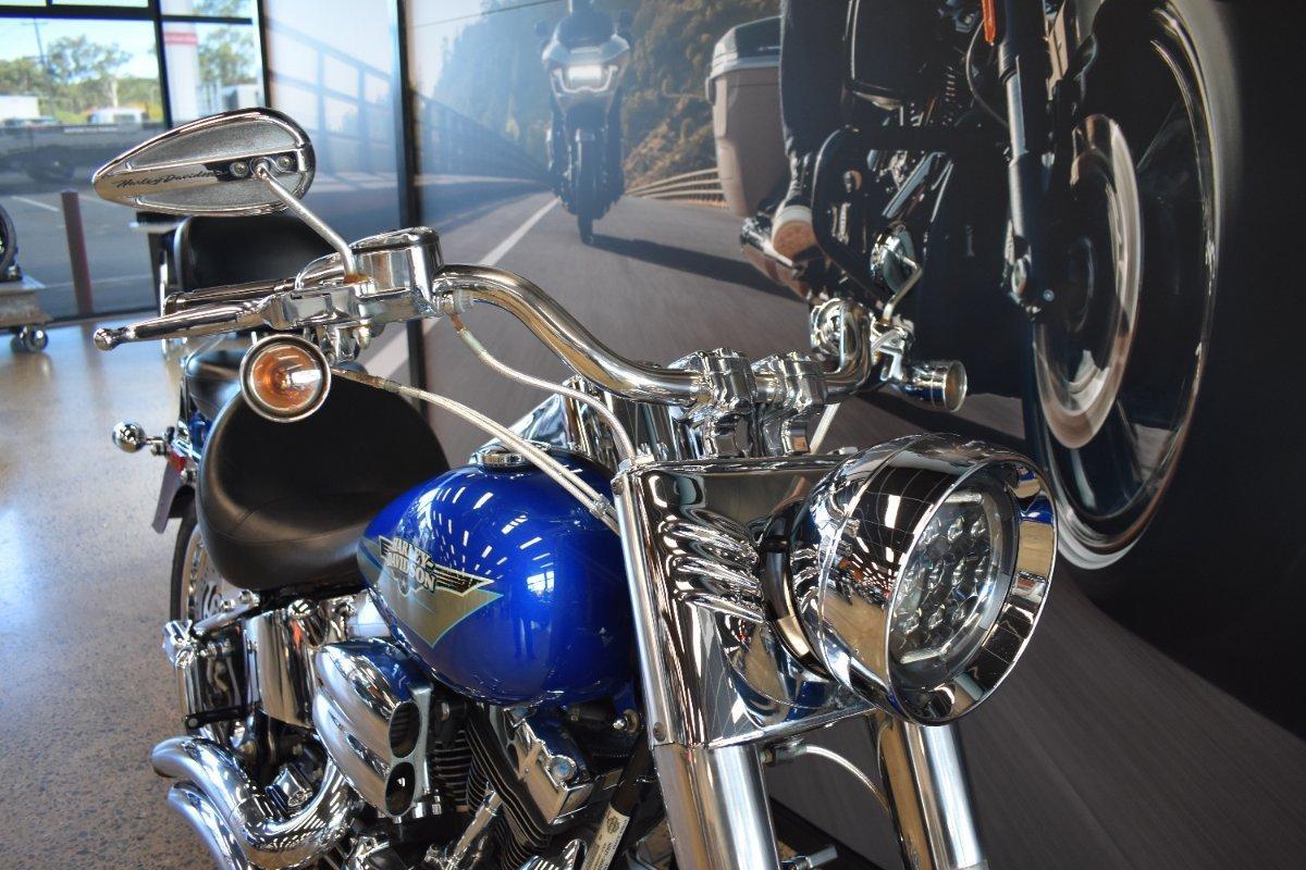 2009 HARLEY-DAVIDSON FLSTF FAT BOY CRUISER