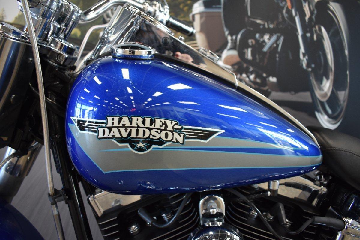 2009 HARLEY-DAVIDSON FLSTF FAT BOY CRUISER