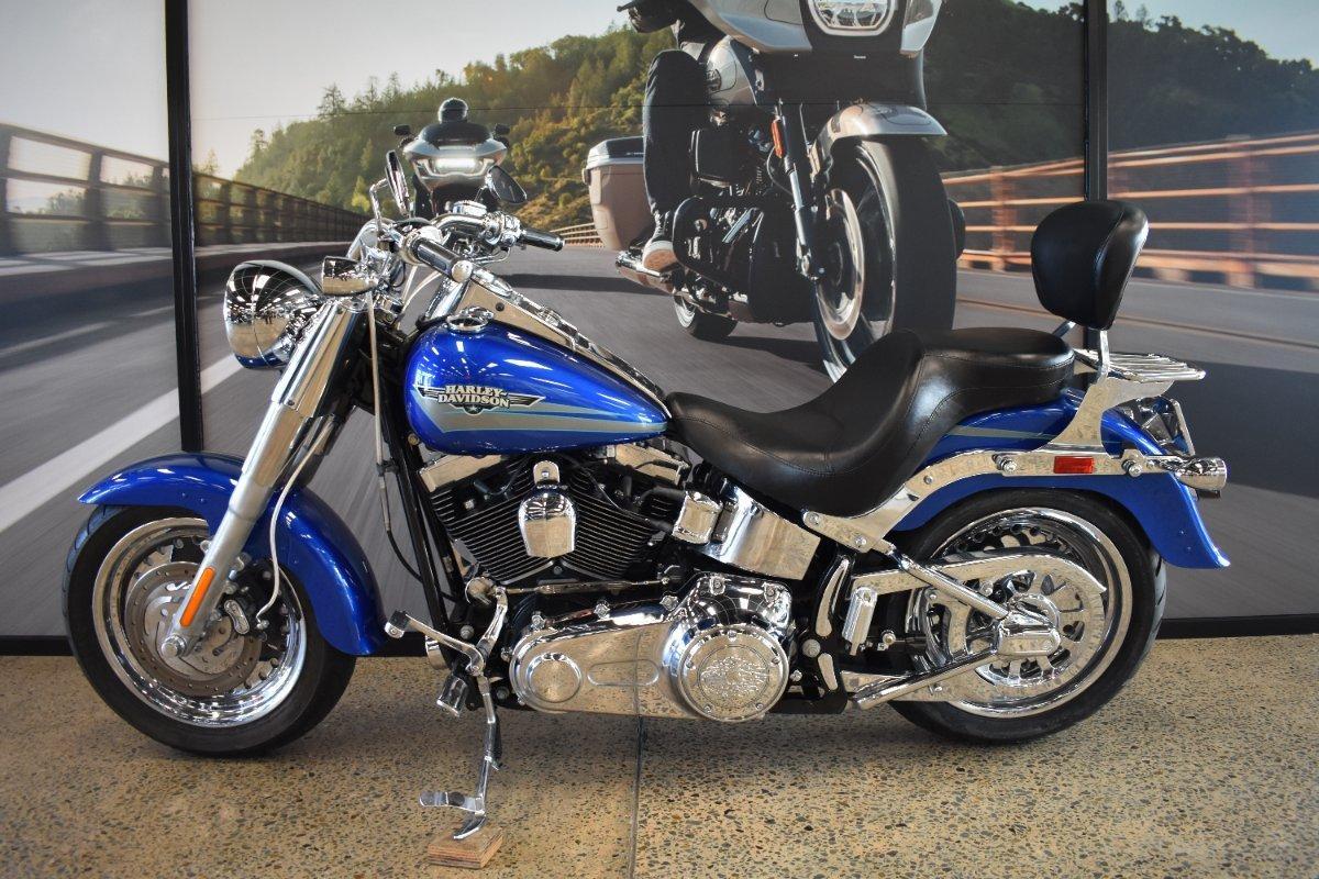 2009 HARLEY-DAVIDSON FLSTF FAT BOY CRUISER