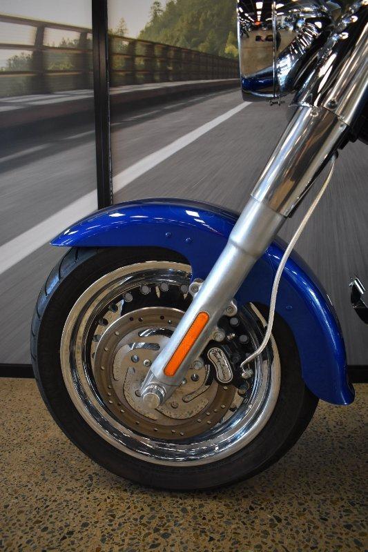 2009 HARLEY-DAVIDSON FLSTF FAT BOY CRUISER