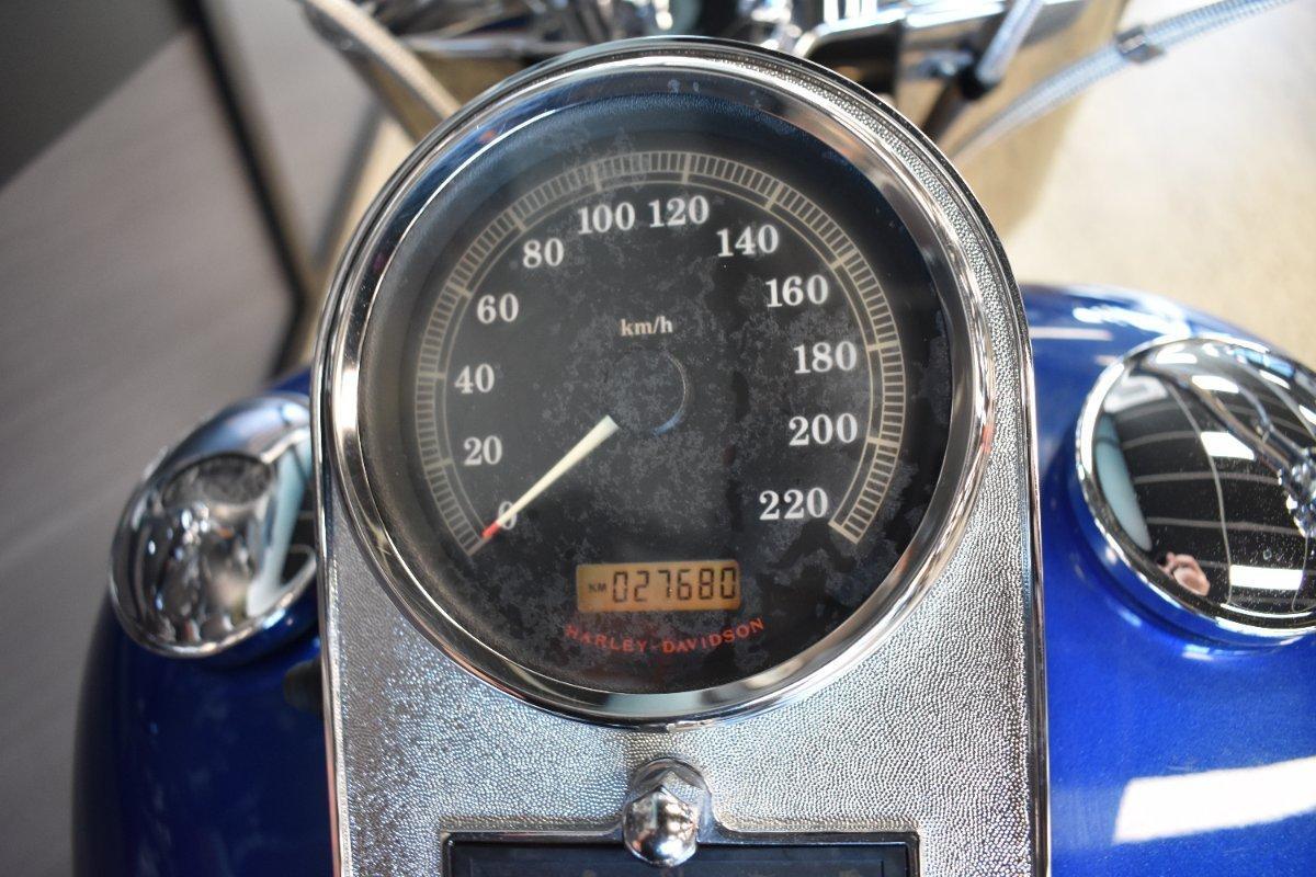 2009 HARLEY-DAVIDSON FLSTF FAT BOY CRUISER