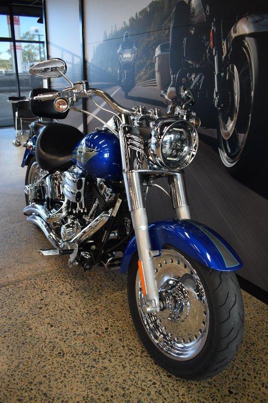 2009 HARLEY-DAVIDSON FLSTF FAT BOY CRUISER
