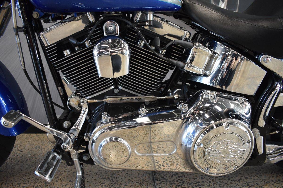 2009 HARLEY-DAVIDSON FLSTF FAT BOY CRUISER