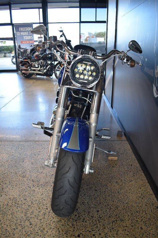 2009 HARLEY-DAVIDSON FLSTF FAT BOY CRUISER