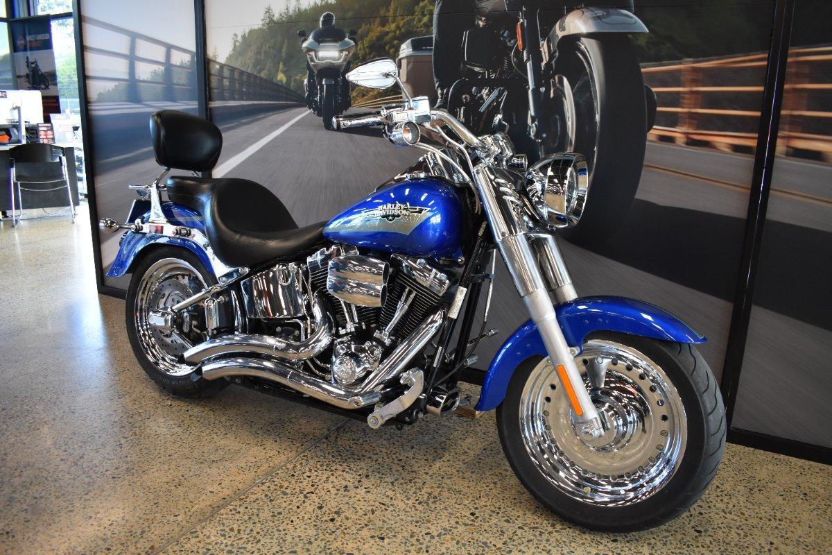 2009 HARLEY-DAVIDSON FLSTF FAT BOY CRUISER