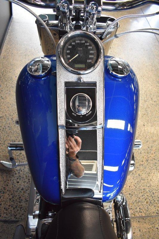 2009 HARLEY-DAVIDSON FLSTF FAT BOY CRUISER