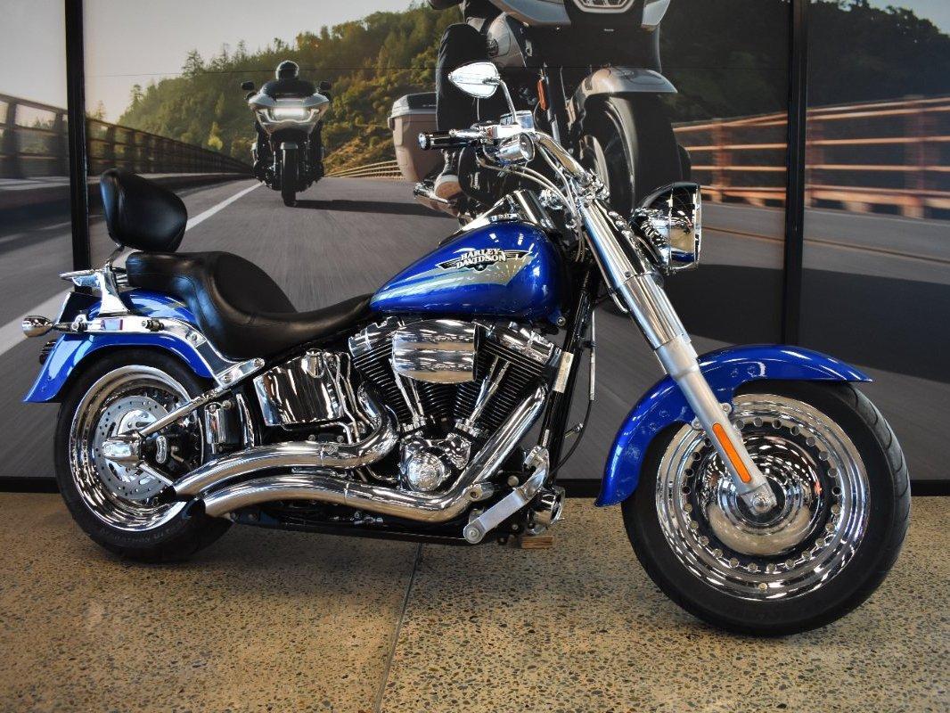 2009 HARLEY-DAVIDSON FLSTF FAT BOY CRUISER