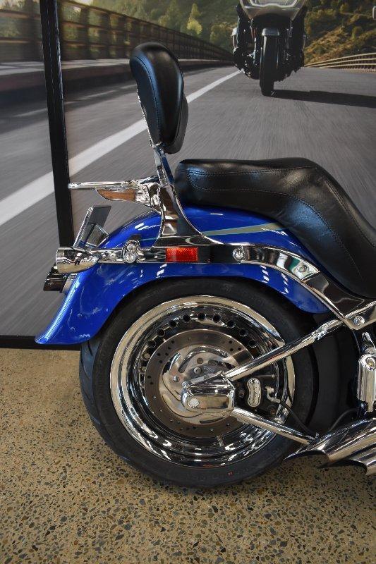 2009 HARLEY-DAVIDSON FLSTF FAT BOY CRUISER
