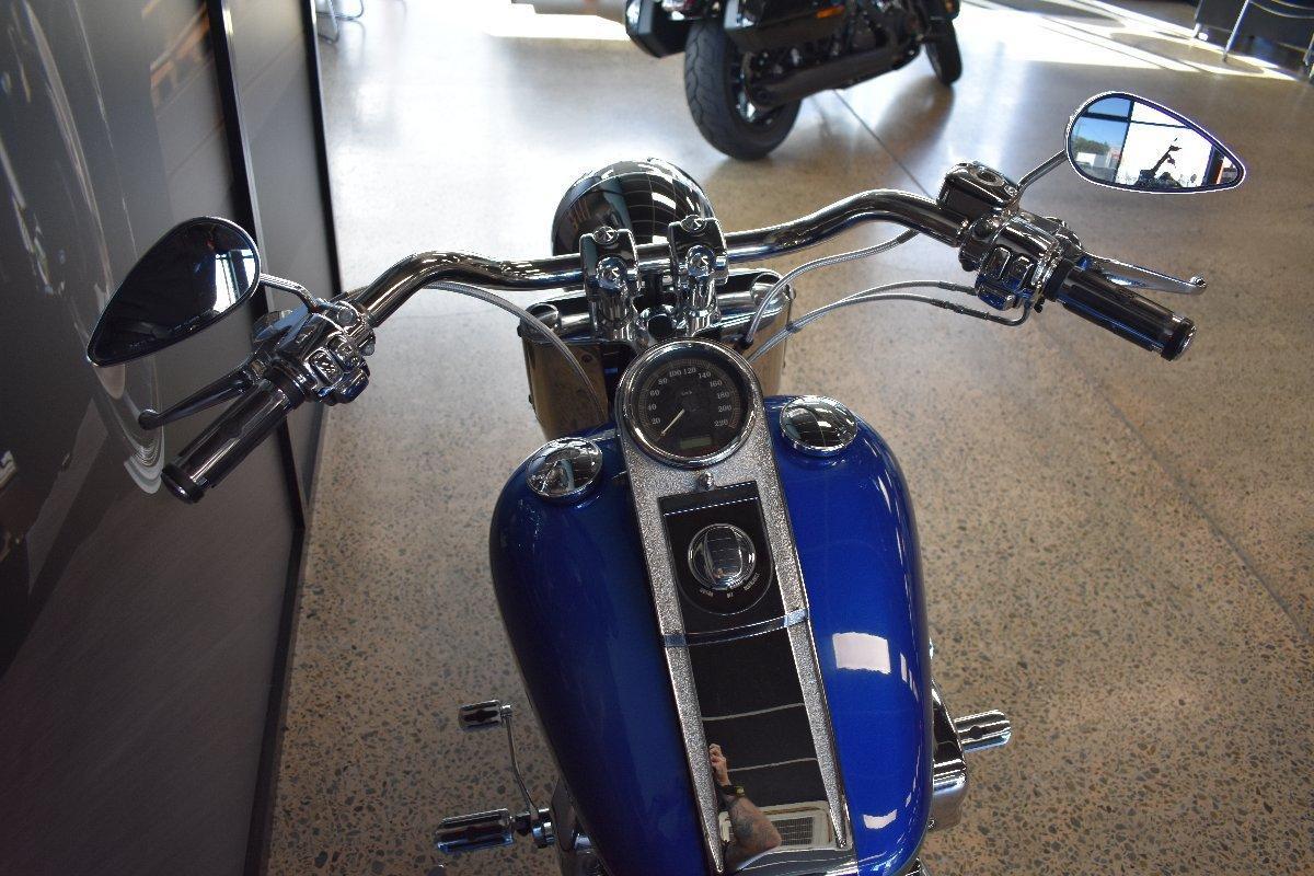 2009 HARLEY-DAVIDSON FLSTF FAT BOY CRUISER