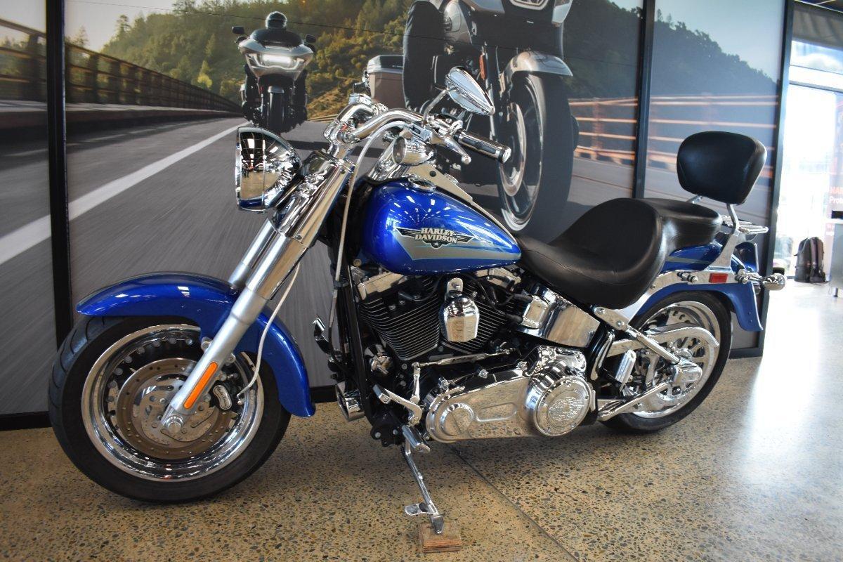 2009 HARLEY-DAVIDSON FLSTF FAT BOY CRUISER