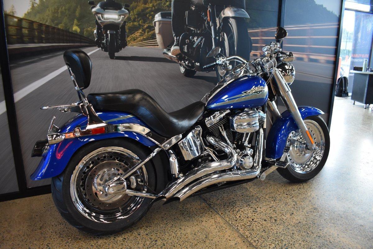 2009 HARLEY-DAVIDSON FLSTF FAT BOY CRUISER