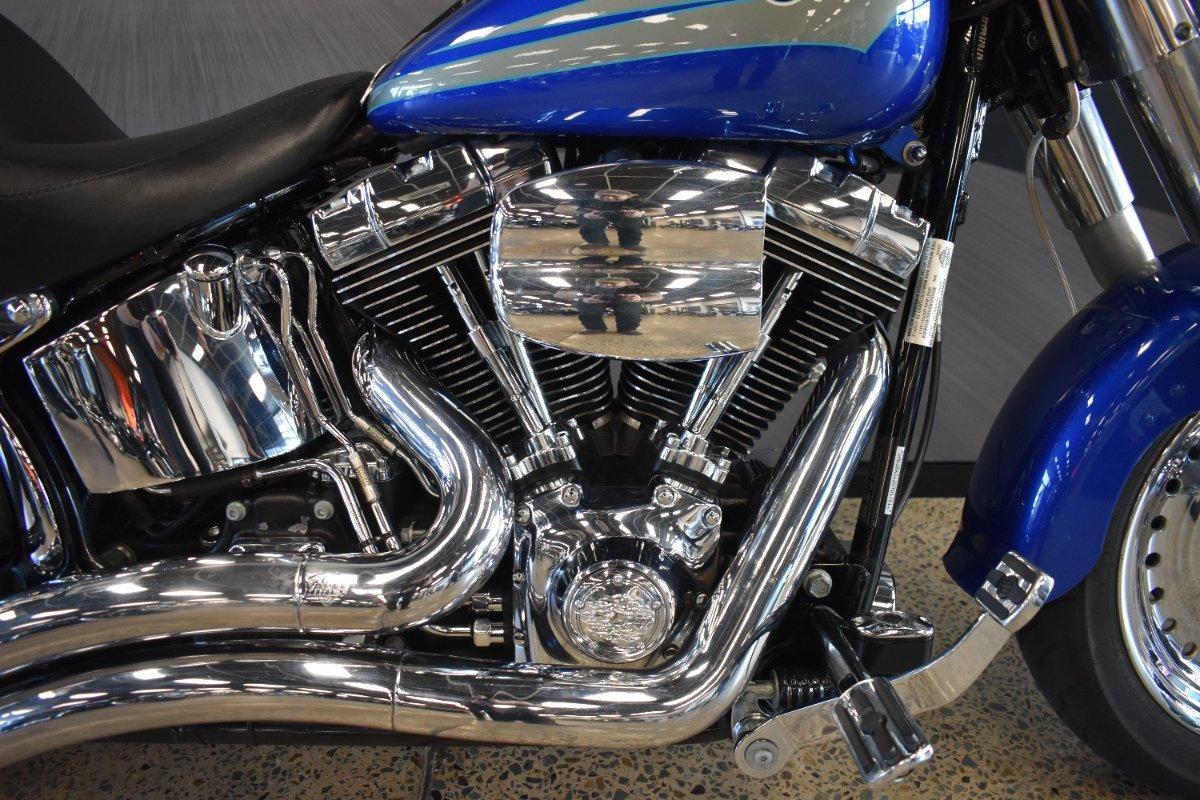 2009 HARLEY-DAVIDSON FLSTF FAT BOY CRUISER