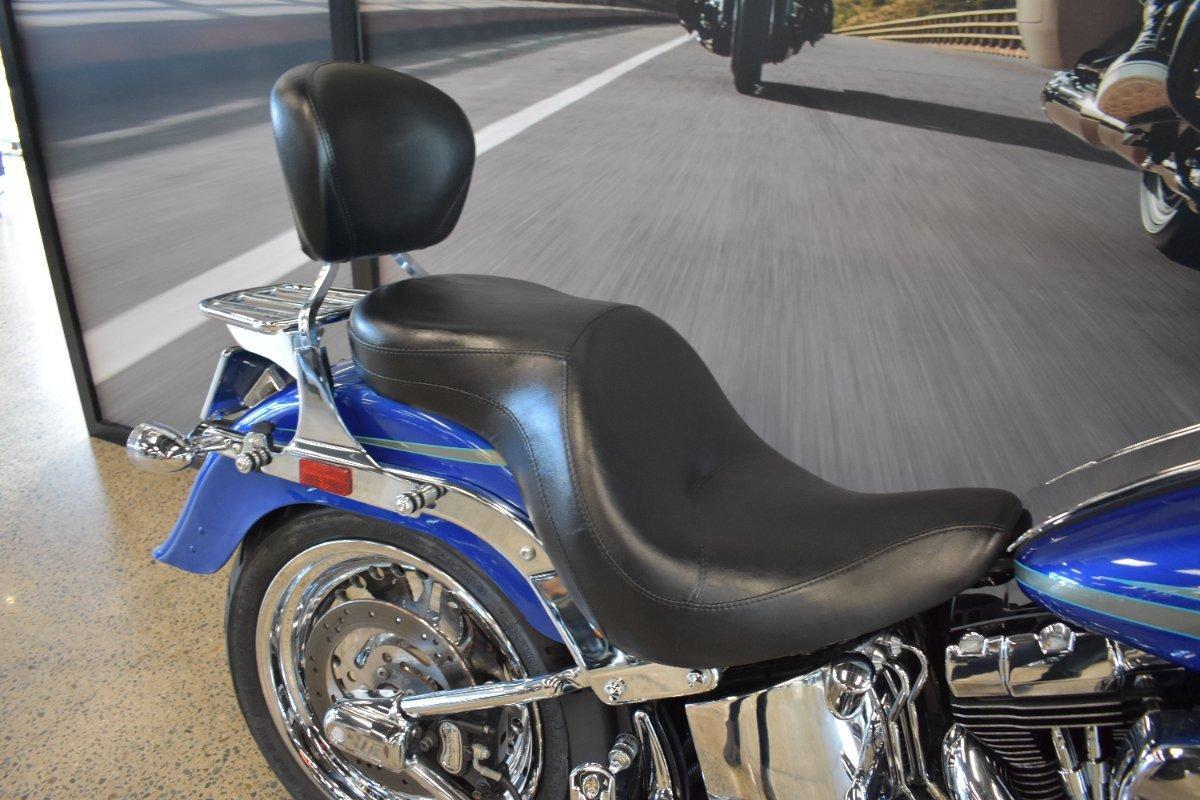 2009 HARLEY-DAVIDSON FLSTF FAT BOY CRUISER