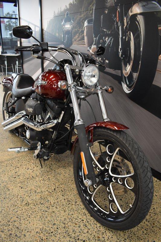 2008 HARLEY-DAVIDSON FXSTB NIGHT TRAIN CRUISER