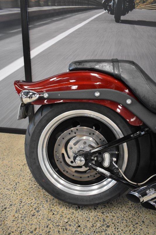 2008 HARLEY-DAVIDSON FXSTB NIGHT TRAIN CRUISER