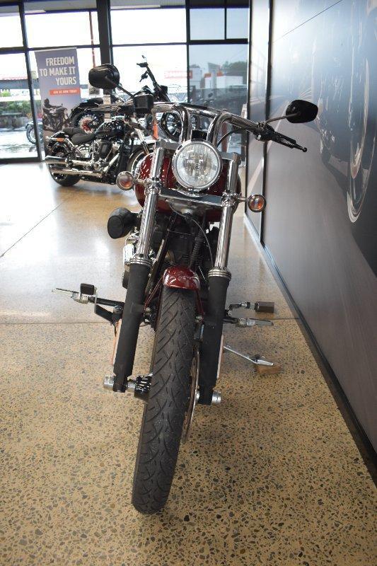2008 HARLEY-DAVIDSON FXSTB NIGHT TRAIN CRUISER