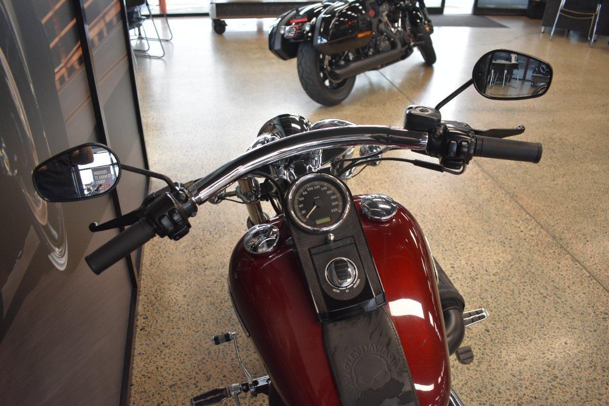 2008 HARLEY-DAVIDSON FXSTB NIGHT TRAIN CRUISER