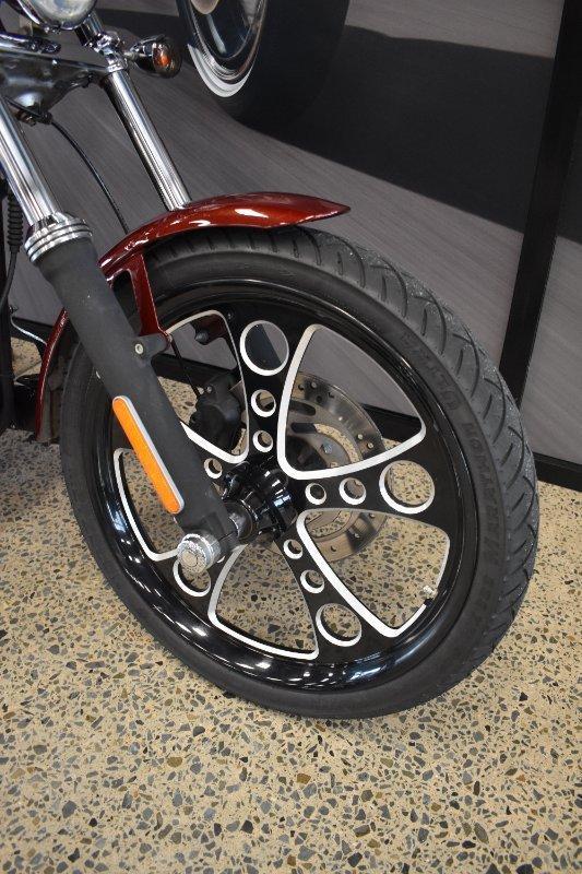 2008 HARLEY-DAVIDSON FXSTB NIGHT TRAIN CRUISER