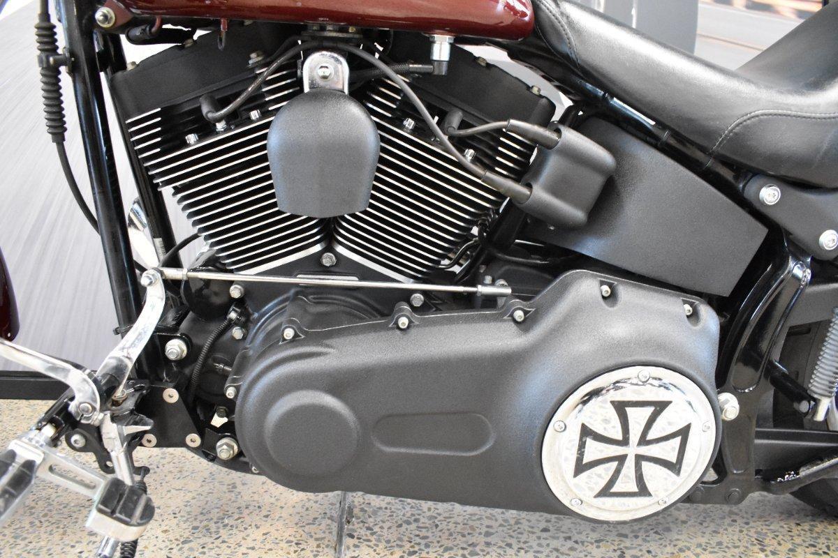 2008 HARLEY-DAVIDSON FXSTB NIGHT TRAIN CRUISER
