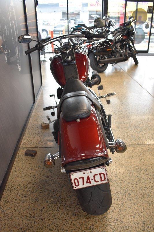 2008 HARLEY-DAVIDSON FXSTB NIGHT TRAIN CRUISER