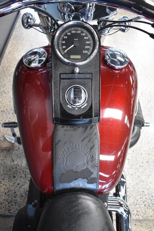 2008 HARLEY-DAVIDSON FXSTB NIGHT TRAIN CRUISER