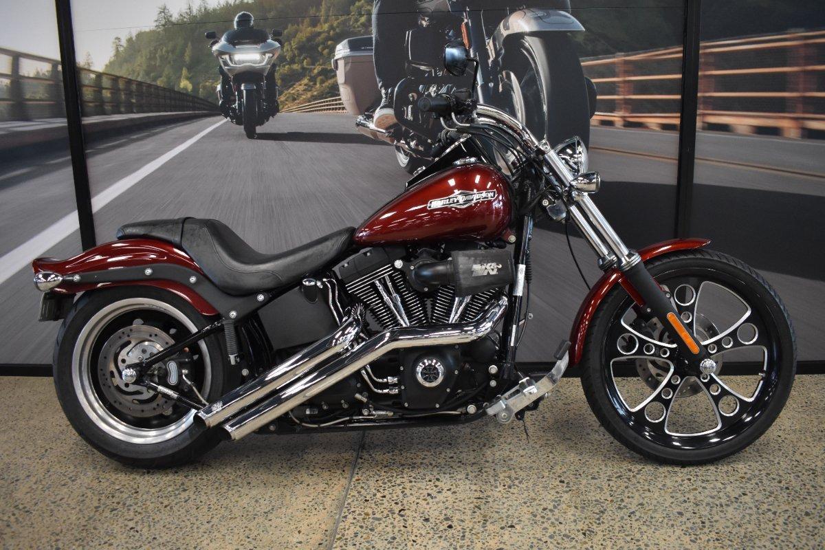 2008 HARLEY-DAVIDSON FXSTB NIGHT TRAIN CRUISER