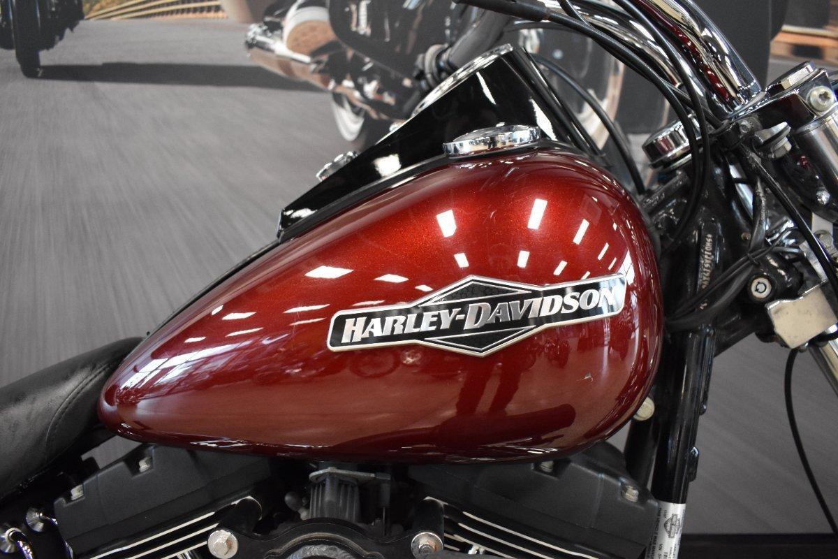 2008 HARLEY-DAVIDSON FXSTB NIGHT TRAIN CRUISER
