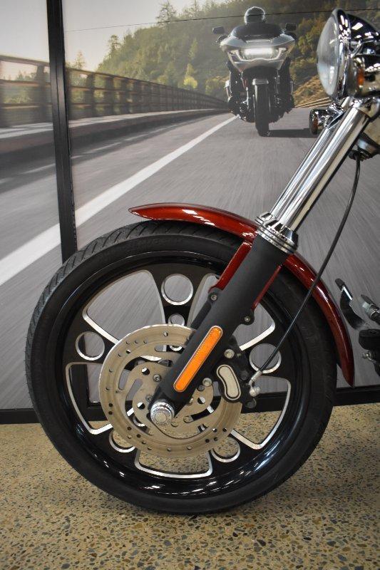 2008 HARLEY-DAVIDSON FXSTB NIGHT TRAIN CRUISER