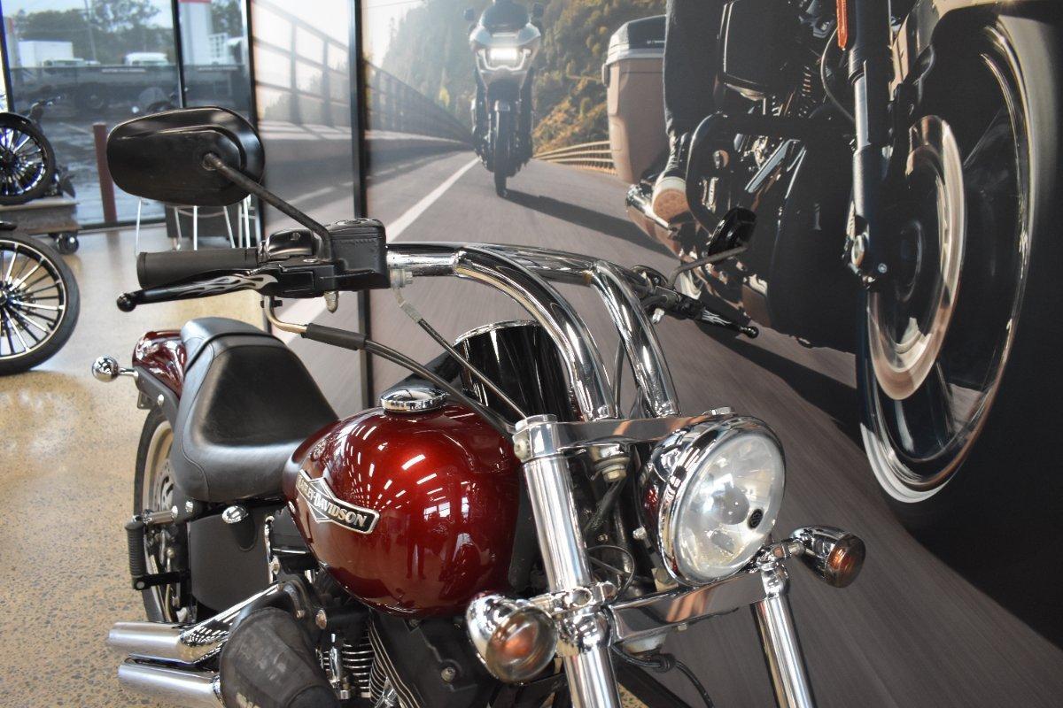 2008 HARLEY-DAVIDSON FXSTB NIGHT TRAIN CRUISER