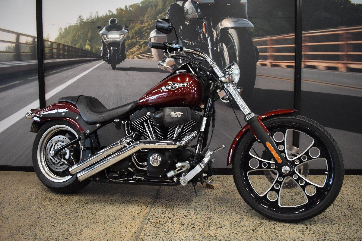 2008 HARLEY-DAVIDSON FXSTB NIGHT TRAIN CRUISER