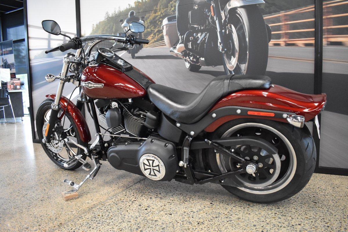 2008 HARLEY-DAVIDSON FXSTB NIGHT TRAIN CRUISER