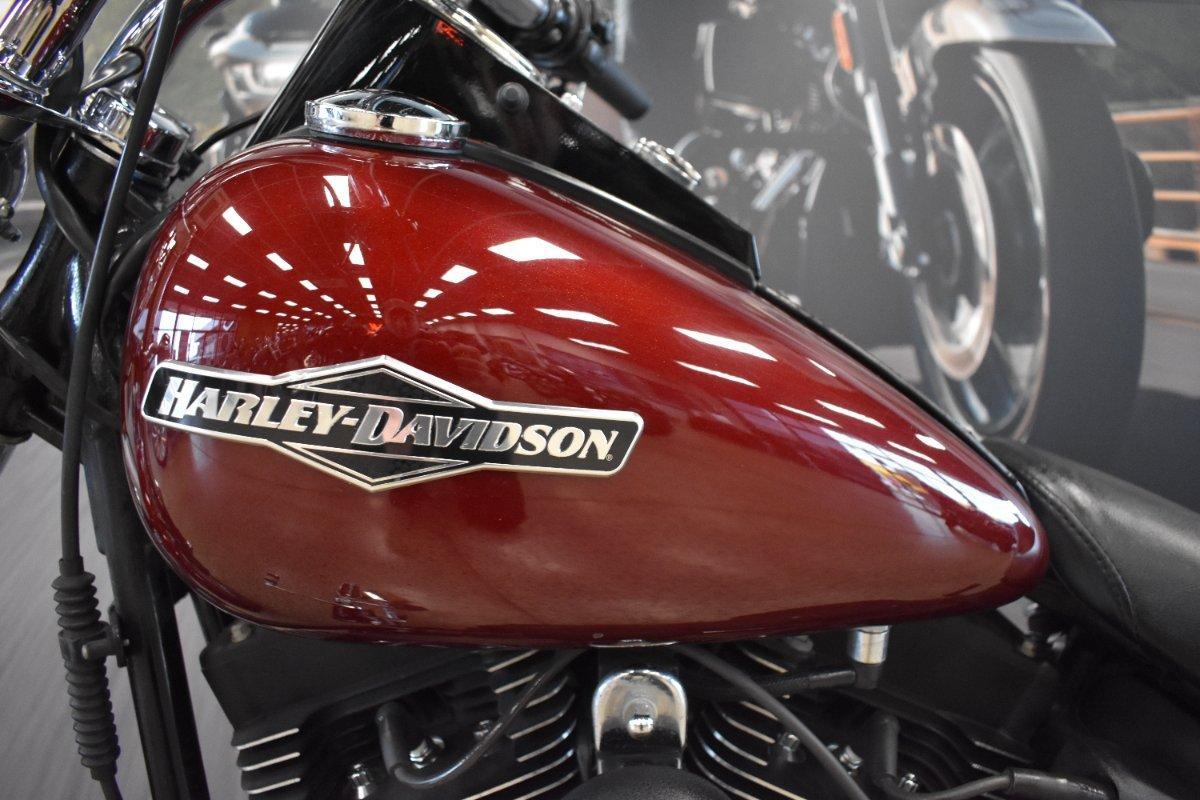2008 HARLEY-DAVIDSON FXSTB NIGHT TRAIN CRUISER