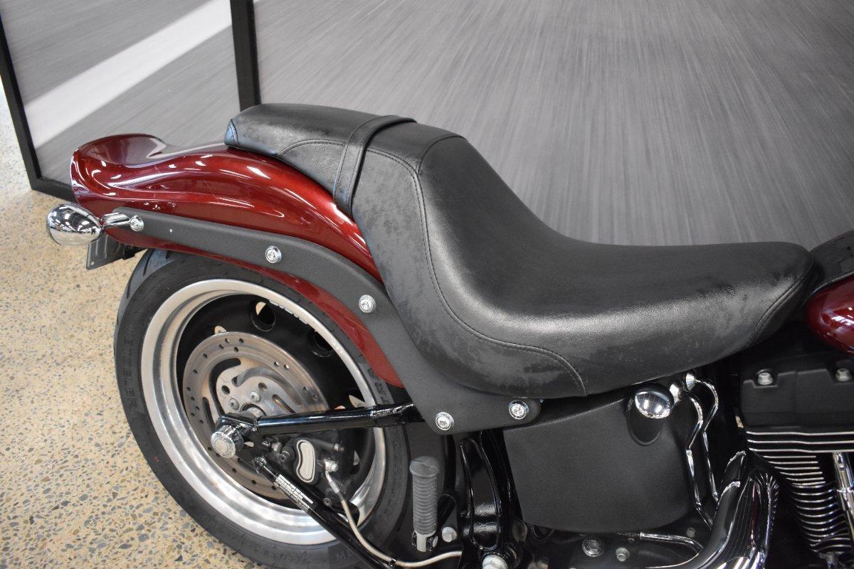 2008 HARLEY-DAVIDSON FXSTB NIGHT TRAIN CRUISER