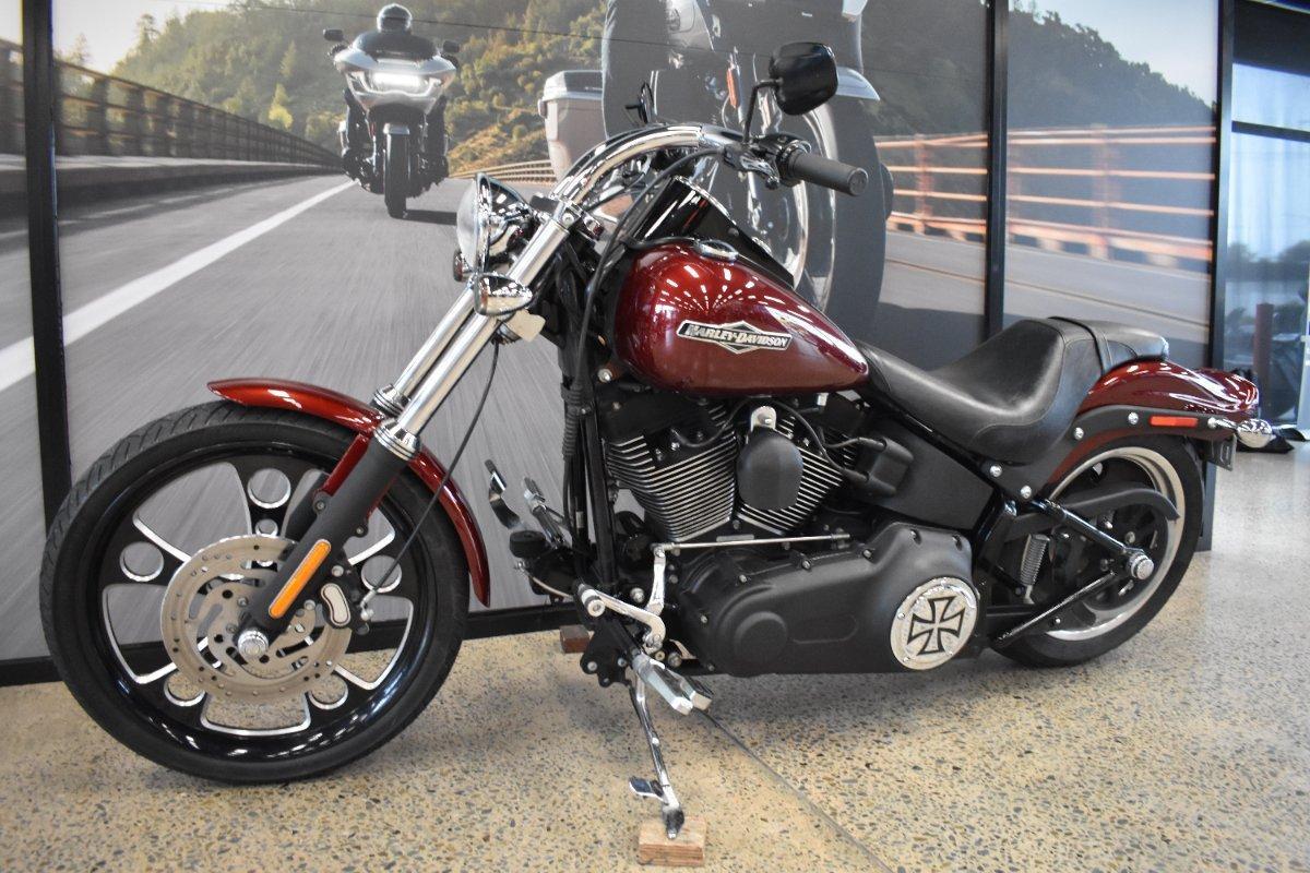 2008 HARLEY-DAVIDSON FXSTB NIGHT TRAIN CRUISER
