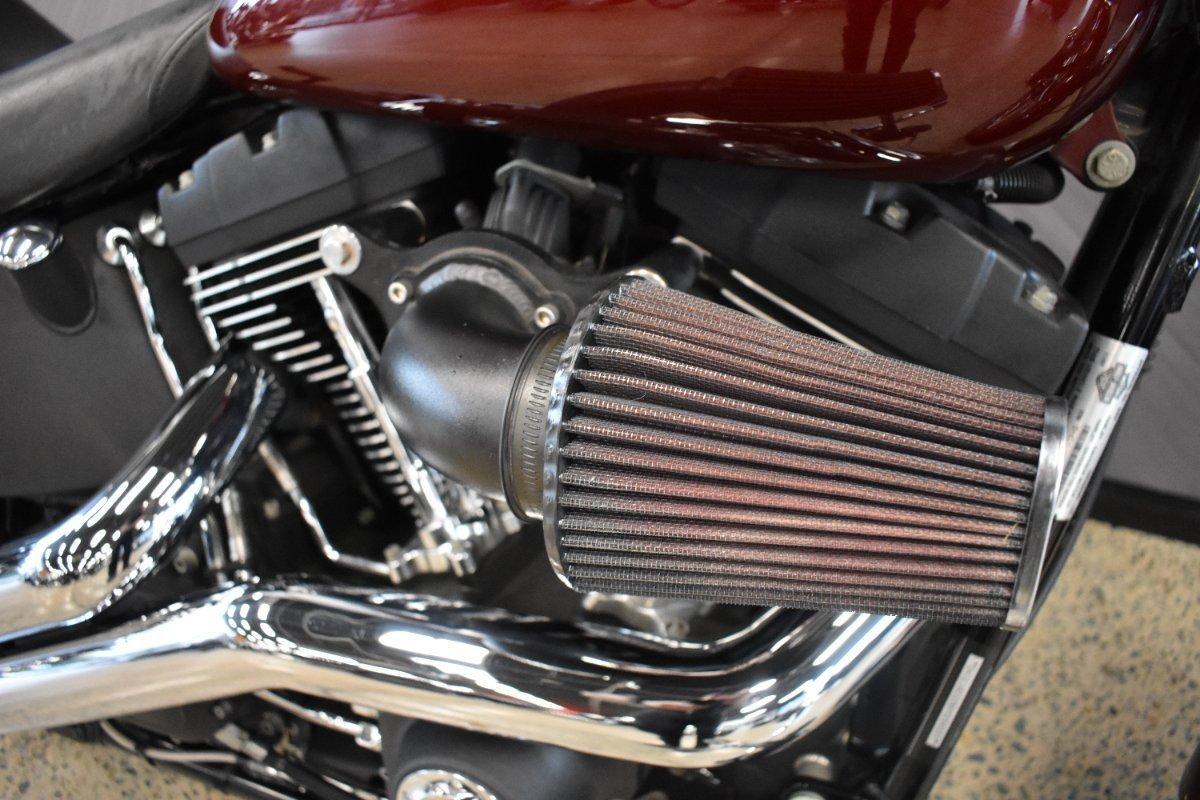 2008 HARLEY-DAVIDSON FXSTB NIGHT TRAIN CRUISER