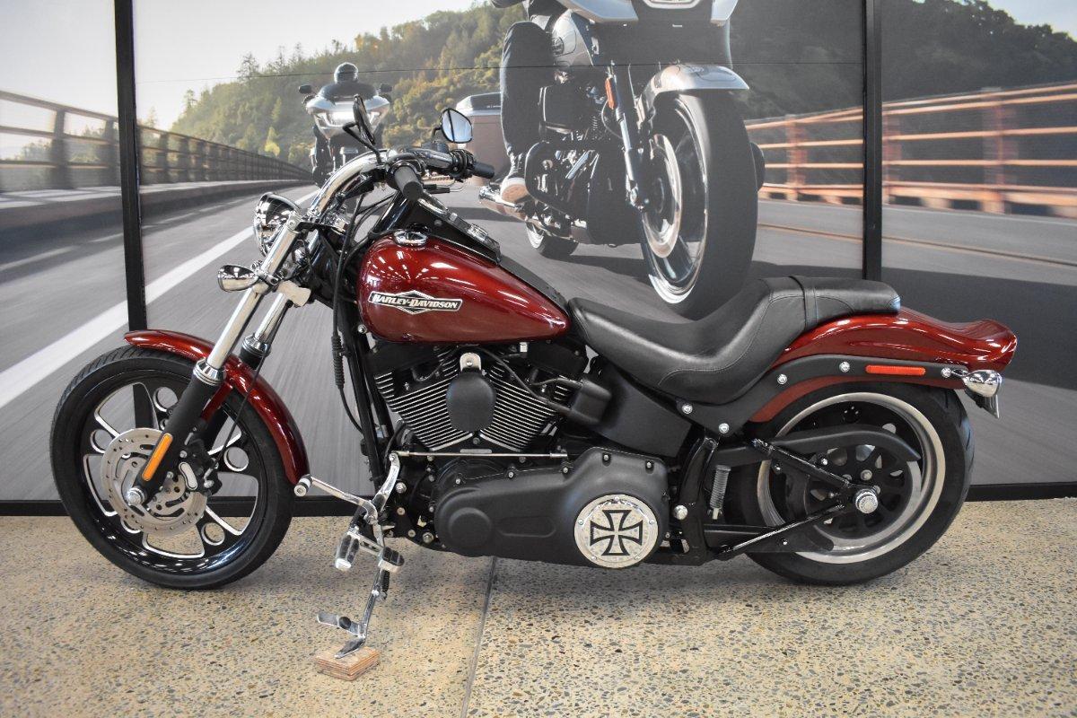 2008 HARLEY-DAVIDSON FXSTB NIGHT TRAIN CRUISER