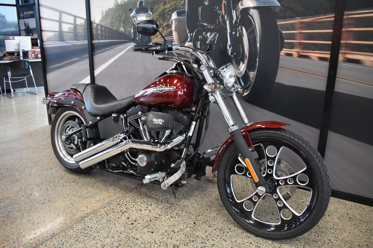 2008 HARLEY-DAVIDSON FXSTB NIGHT TRAIN CRUISER