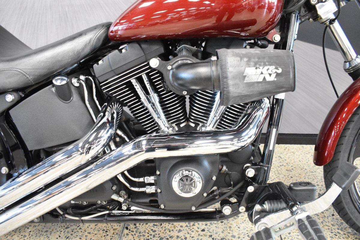 2008 HARLEY-DAVIDSON FXSTB NIGHT TRAIN CRUISER