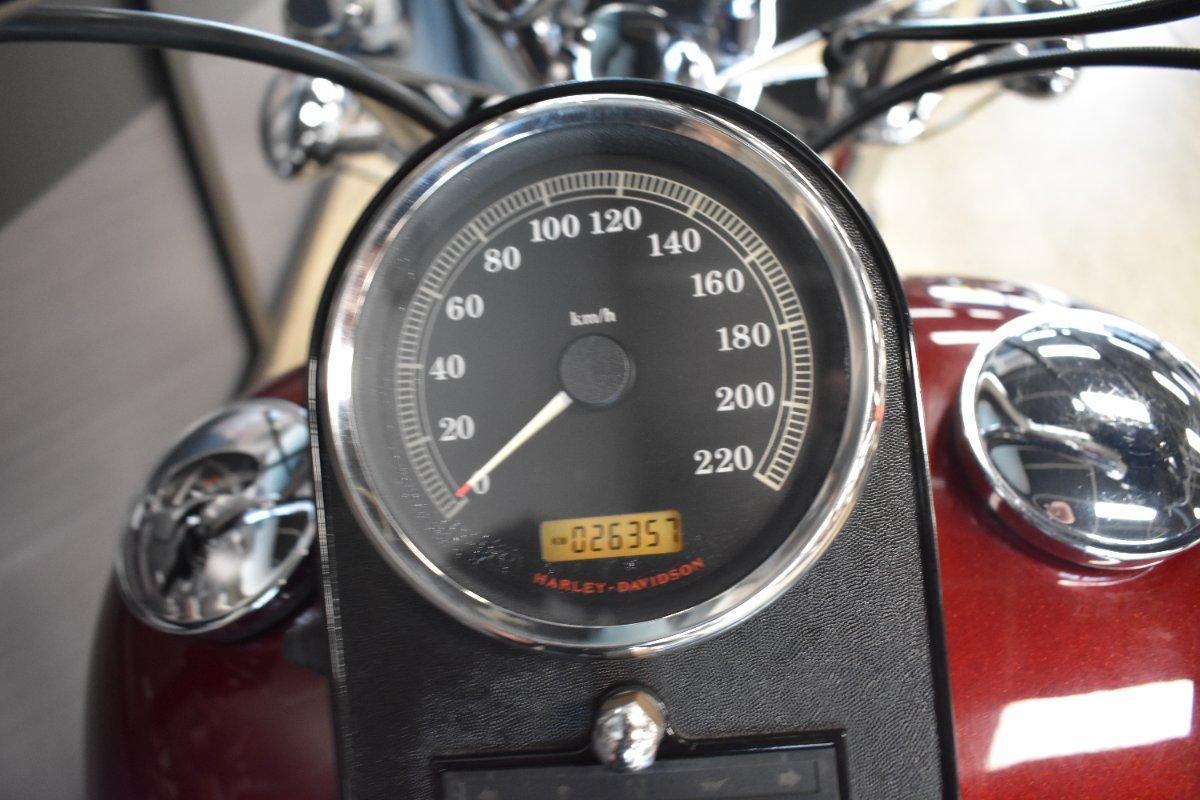 2008 HARLEY-DAVIDSON FXSTB NIGHT TRAIN CRUISER
