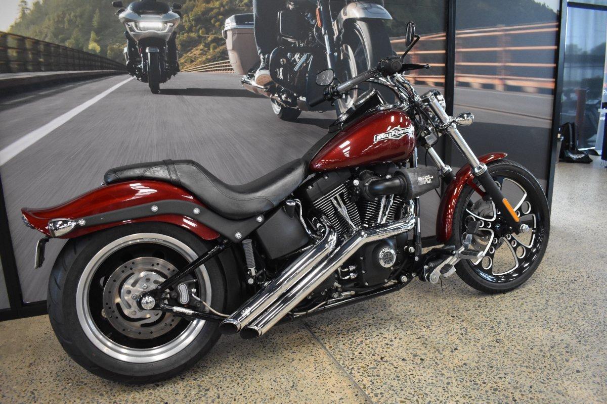 2008 HARLEY-DAVIDSON FXSTB NIGHT TRAIN CRUISER